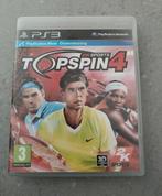 Goede staat - Spel Topspin 4 (PS3), Consoles de jeu & Jeux vidéo, Jeux | Sony PlayStation 3, Comme neuf, Sport, Enlèvement ou Envoi