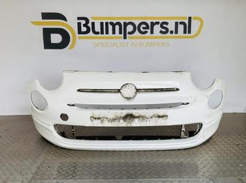 Bumper Fiat 500 Facelift 2016-2021 735619476 Voorbumper 2-B8 beschikbaar voor biedingen