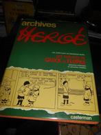 Archives Hergé 2 eo jacquette abimée, Boeken, Ophalen of Verzenden