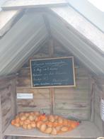 Nieuwe aardappelen, Diversen, Ophalen