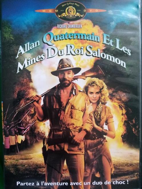Allan Quaterman et les mines du roi Salomon / DVD, Cd's en Dvd's, Dvd's | Avontuur, Zo goed als nieuw, Ophalen of Verzenden