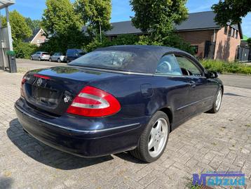 MERCEDES CLK W209 cabrio dak 2003-2010 beschikbaar voor biedingen