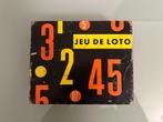 Jeu de loto Vintage, Ophalen of Verzenden, Gebruikt