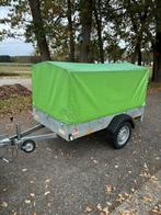 Aanhangwagen met huif Saris, Ophalen, Gebruikt