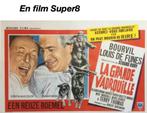 En film Super 8 " LA GRANDE VADROUILLE ", 8mm film, Ophalen