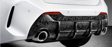 M - Diffuser carbon voor achterbumper nieuw BMW 1 serie F40  beschikbaar voor biedingen