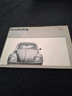 Manuel vw coccinelle 1200 1300 1972, Enlèvement ou Envoi