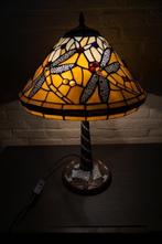 Lampe Tiffany jaune - 60 cm, Antiquités & Art, Enlèvement ou Envoi