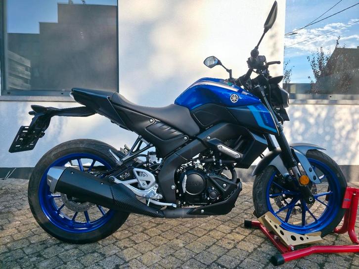 Yamaha MT-125 - Icon Blue - Nieuwstaat!, Motoren, Motoren | Yamaha, Bedrijf, 11 kW of minder, 1 cilinder, Ophalen