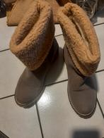 Bateaux en laine, semelle antidérapante, talon de 5 cm, coul, Enlèvement, Vert