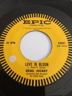 ERSEL HICKEY. LOVE IS BLOOM.VG  popcorn  OLDIES 45T, Utilisé, Enlèvement ou Envoi