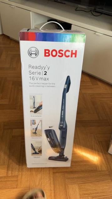 Aspirateur Bosh Série 2, neuf et encore sous scellé beschikbaar voor biedingen
