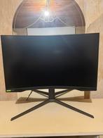 Samsung Odyssey G7 + Bras Ecran, Gaming, Enlèvement ou Envoi, Moins de 1 ms, VA