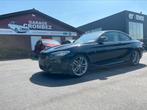 Bmw 218i coupe automaat M-pakket, Auto's, Achterwielaandrijving, 2 Reeks, Zwart, Bedrijf