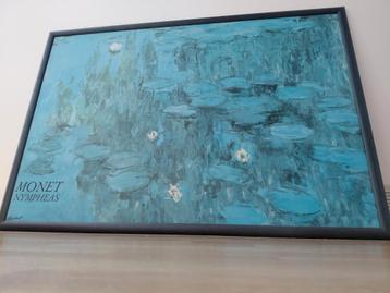Replica Claude Monet Nympheas beschikbaar voor biedingen