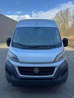FIAT DUCAT0 L3H2 2.3MultiJet AIRCO TREKHAAK CAMERA, Auto's, Bestelwagens en Lichte vracht, Voorwielaandrijving, Euro 5, Stof, Zwart