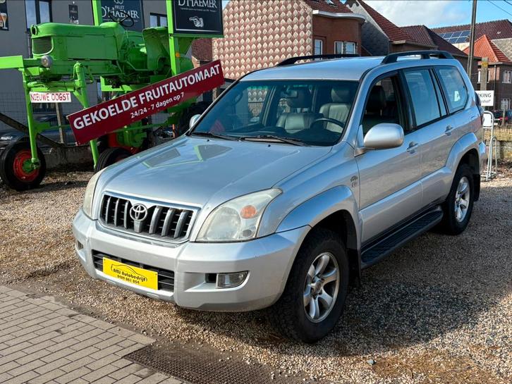 Toyota Landcruiser 2005 manuelle véhicule belge, Auto's, Toyota, Bedrijf, Landcruiser, Diesel, SUV of Terreinwagen, Handgeschakeld
