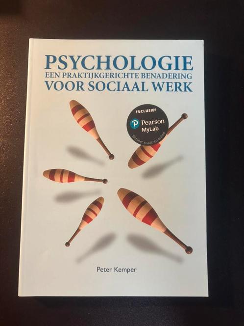 Psychologie een praktijkgerichte benadering voor sw, Boeken, Psychologie, Zo goed als nieuw, Ophalen of Verzenden