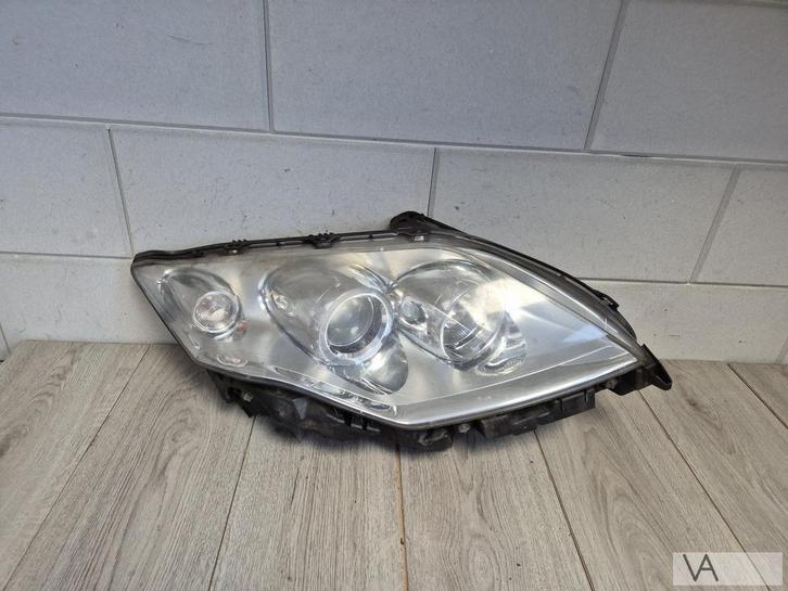 Renault Laguna 3 2007 - 2011 koplamp rechts zilveren inleg, Auto-onderdelen, Verlichting, Renault, Gebruikt, Ophalen of Verzenden