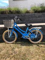 Meisjesfiets blauw, Ophalen, Gebruikt, 18 inch, Vogue