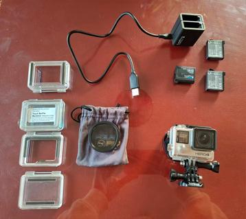 Go pro 4 met afneembaar touchscreen en toebehoren beschikbaar voor biedingen