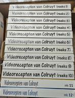 complete reeks video recepten van colruyt 12 stuks, Cd's en Dvd's, VHS | Film, Overige genres, Alle leeftijden, Ophalen, Nieuw in verpakking