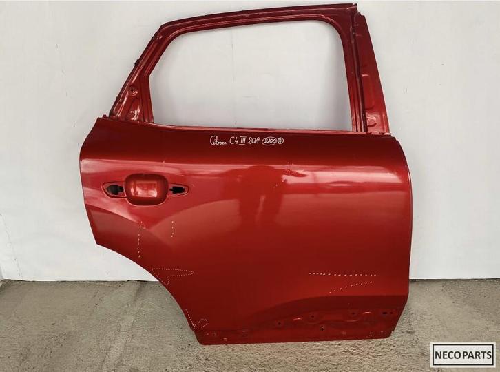 CITROEN C4 20r PORTIER DEUR PORTIEREN DEUREN OP AANVRAAG!!!, Auto-onderdelen, Carrosserie, Achterklep, Citroën, Achter, Gebruikt