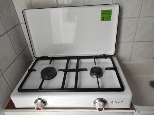 Réchaud à gaz pour camping ou chambre/studio d'étudiant, Electroménager, Cuisinières, Comme neuf, Enlèvement