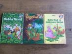 Robin Hood Disney boekenclub, Verzamelen, Ophalen of Verzenden