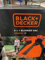 bladblazer, Tuin en Terras, Ophalen, Handgedragen, Nieuw, Black & Decker