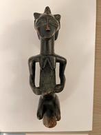 Statuette bois Art Africain tribu Luba Shankadi, Congo, Antiquités & Art