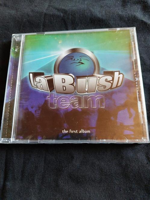 LA BUSH TEAM _ The First Album, Cd's en Dvd's, Cd's | Dance en House, Nieuw in verpakking, Ophalen of Verzenden
