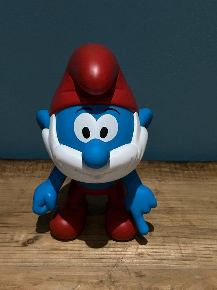 Grote Smurf van Leblon Delienne, Collections, Schtroumpfs, Neuf, Grand Schtroumpf, Enlèvement