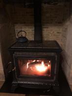 Hergóm speksteenkachel hout, Ophalen, Zo goed als nieuw, Hout, Houtkachel