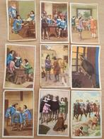 43 prentjes De 3 Musketiers - Victoria, Verzamelen, Gebruikt, Ophalen of Verzenden, 1940 tot 1960, Prent