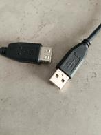 Kabel usb dubel, Computers en Software, USB Sticks, Ophalen of Verzenden, Zo goed als nieuw