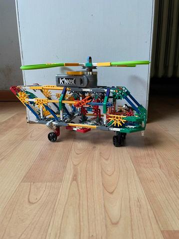 Hélicoptère K’nex 