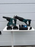 Makita klop-boor machine met 2 NIEUWE batt en snellader!!, Enlèvement, Utilisé