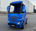 Mercedes-Benz Actros Heavy Truck blauw 4x4 RC, FM Radio lede, Kinderen en Baby's, Speelgoed | Buiten | Voertuigen en Loopfietsen