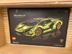 LEGO Technic Lamborghini Sián 42115, Ophalen of Verzenden, Zo goed als nieuw, Lego