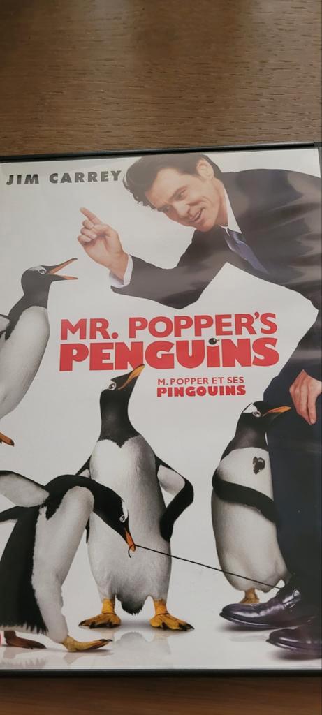 Les pingouins de M. Popper, CD & DVD, DVD | Enfants & Jeunesse, Comme neuf, Film, Tous les âges, Envoi