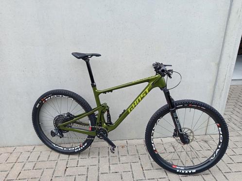 ghost lector fs sf universal maat large, Fietsen en Brommers, Fietsen | Mountainbikes en ATB, Zo goed als nieuw, Hardtail, Ophalen