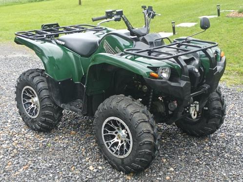 Quad grizzly 700, Motos, Quads & Trikes, 12 à 35 kW, 1 cylindre, Enlèvement ou Envoi