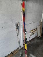 ski's en skistokken, Sport en Fitness, Skiën en Langlaufen, Ophalen, Gebruikt, Atomic, Ski's