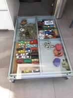 Salontafel met lades, Huis en Inrichting, Tafels | Salontafels, Ophalen, Gebruikt, 50 tot 100 cm, 100 tot 150 cm