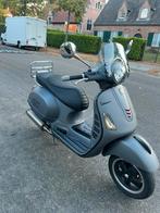 Vespa gts 125 cc 2016 Matt grijs 14000KM Acrapovic uitlaat, Ophalen, Zo goed als nieuw