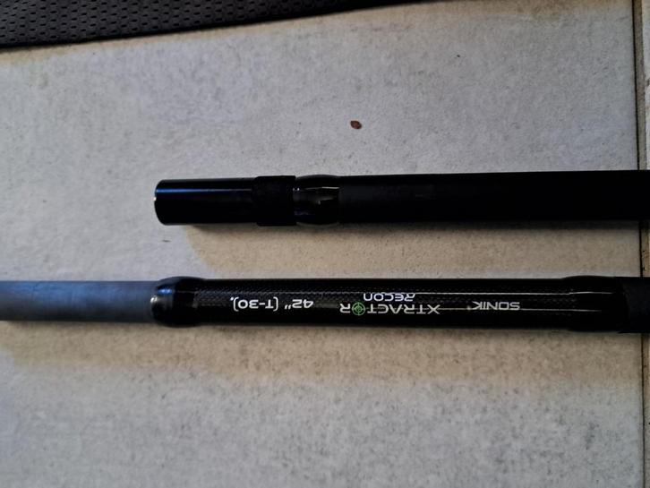 Manche en filet et filet télescopique Sonik Tractor Recon de, Sports nautiques & Bateaux, Pêche à la ligne | Général, Utilisé