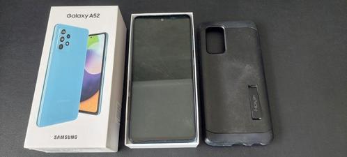 Samsung Galaxy A52, Telecommunicatie, Mobiele telefoons | Samsung, Gebruikt, Overige modellen, 128 GB, Zonder abonnement, Touchscreen