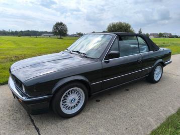 BMW e30 320i cabrio beschikbaar voor biedingen