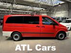 Mercedes-Benz Vito 2.2 DIESEL | 8+1 MINIBUS | EURO 5 | 1J GA, Auto's, 4 deurs, Gebruikt, Zwart, 4 cilinders